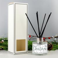 Personalised Merry Christmas Reed Diffuser Extra Image 2 Preview